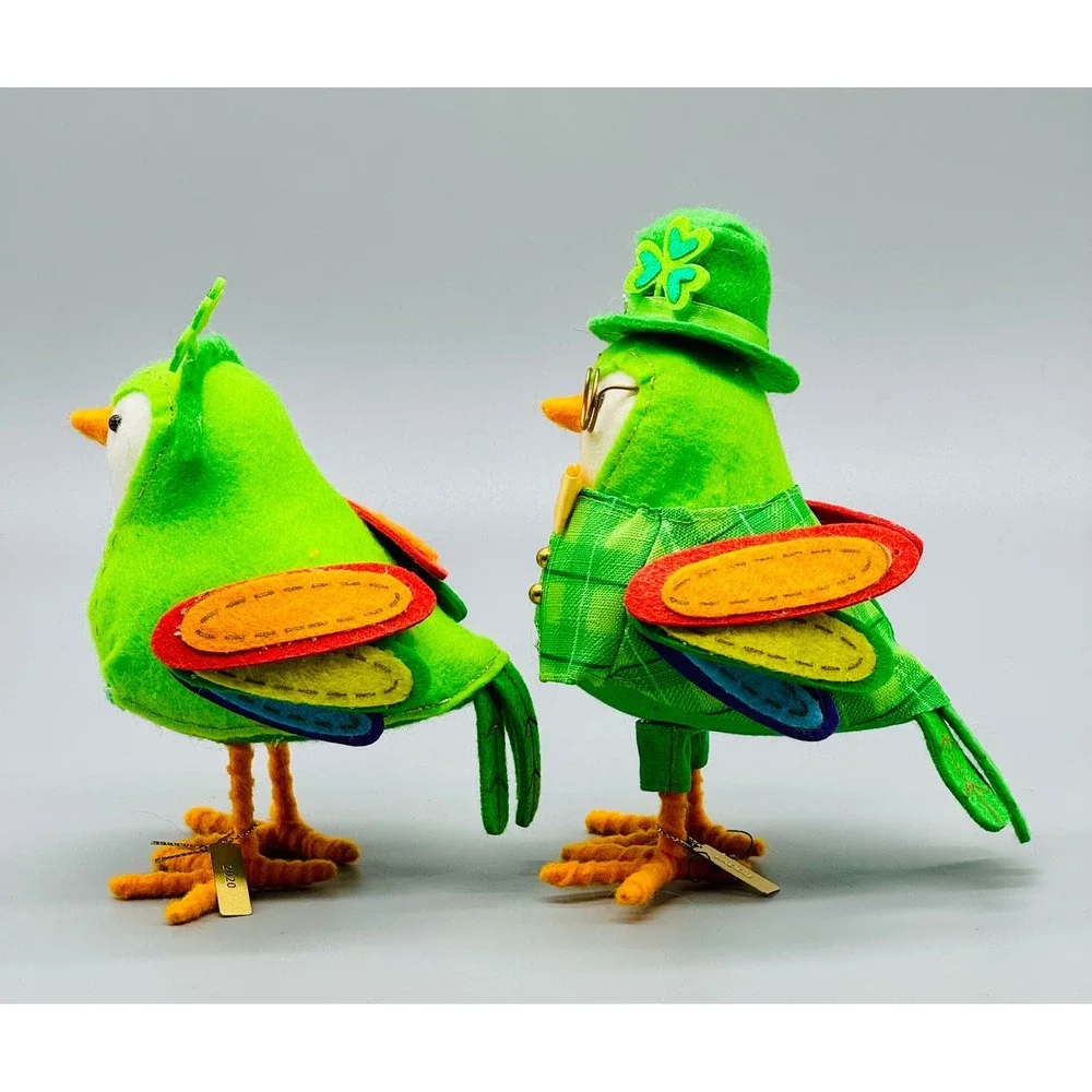 Target Featherly Friends St Patricks Day Birds Lucky and‎ Laddie 2020